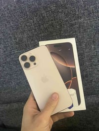 آيفون ١٦ برو ماكس • ٢٥٦ • ضمان ABM