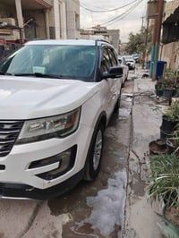 اكسبلورر2017 رقم أربيل بسمي مواصفاته XLT تحكم استيرن شفتات اشاير بل مر...