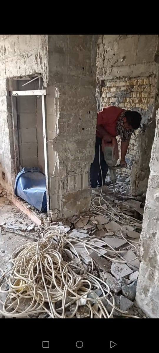 كادر عمل جاهز تنكير بيوت تفليش بيوت تطليع تراب من داخل البيت تدخيل سبيس قلع قطع اراضي تفليش بيوت يدوي  تفليش بيوت مسلك  العنوان ميسان  شغل نضيف الستفسار على هاذ الرقم ***********

