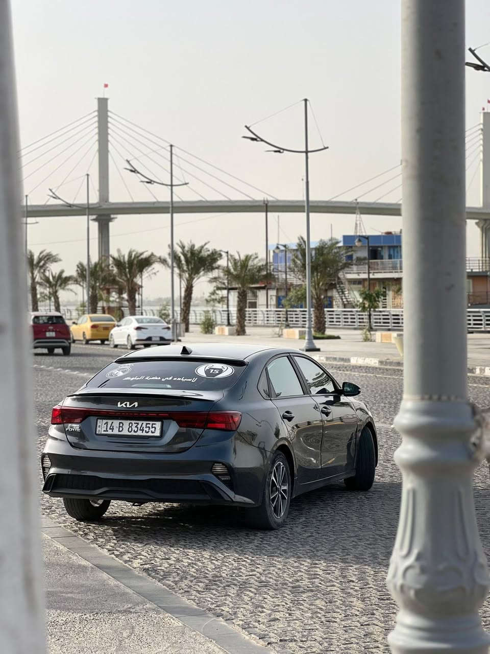 كيا فورتي 2022 فول عدا الفتحه ماشيه 88 الف (قابل للزياده) داخل اوف وايت ويل 17 اشاير بالمري كشنات حظن شاشه جبيره تحديد مسار تحكمات ستيرن نقطه عمياء رادار جانبي 
وامامي وخلفي نقطه عمياء 
السياره بيها صبغ صفحه الراكب ما عدا الجاملغ الخلفي وبيها ربع البنيد والجاملغ امامي صفحه السايق 
حداديه وتخم تايرات ودهن قبل سبوع مبدلهن وكله ضمان من الشركه 
السعر 130 وبي مجال قليل مكاني البصره ابو الخصيب مهيجران 
الرقم ***********
