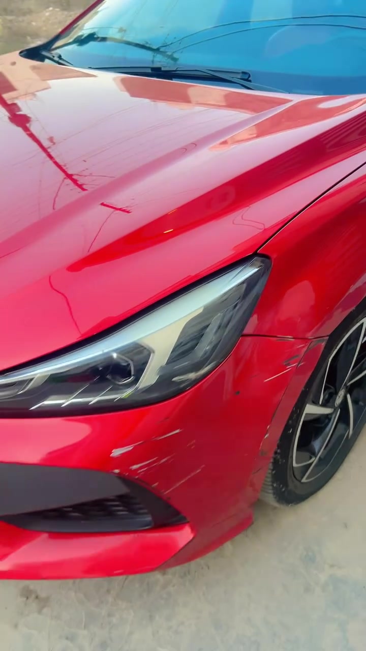 السلام عليكم MG-GT للبيع فقط
بيع مستعجل 
ماشيه 69 الف كيلو متر
رقم اربيل بسمي  
فول مواصفات رادارات
ضمان شركة 6 سنوات او 200 الف كيلو متر 
بيها صبغ جنطه فقط  
وبيها بعض طخات موضحة في الفديو
محرك  1500 تيربو
السياره بعدها ضمان الشركة
‎المواصفات :
‎مصابيح نهارية LED
عداد ديجتال
‎مصابيح خلفية LED�‌‌‎مرايا جانبية كهربائية
ابل كاربلاي و اندرويد اوتو�‌‌‎اشارات في المرايا الجانبية�‌‌‎بصمة تشغيل�‌‌‎مقود من الجلد
‎مقاعد جلد رياضية�‌‌‎مكابح توقف الكترونية EPB �‌‌‎مكابح انتظار الكترونية AUTO HOLD �‌‌‎ABS
‎نظام الثبات الالكتروني ESP�‌‌‎نظام توزيع قوة الكبح EPD�‌‌‎نظام مراقبة ضغط الهواء في الاطارات�‌‌‎فتحة تكيييف خلفي�‌‌‎نوافذ كهربائية 
‎مقود قابل للتعديل
‎شاشة 10 انش مع نظام بلوتوث
‎تحكم بالمقود 
‎مداخل USB مع شاحن
‎مدخل كهرباء 12 فولت�‌‏Apple Car Play
‎كاميرا خلفية مع حساس خلفي
4 كاميرات
‎دبل صالنصة 
‎مثبت سرعة
تحديد مسار 
‎ويل 17 من الالومنيوم
رادار امامي
رادار خلفي 
كامرة 360 درجة

السعر 115 وبيها مجال للاستفسار اتصل ***********
