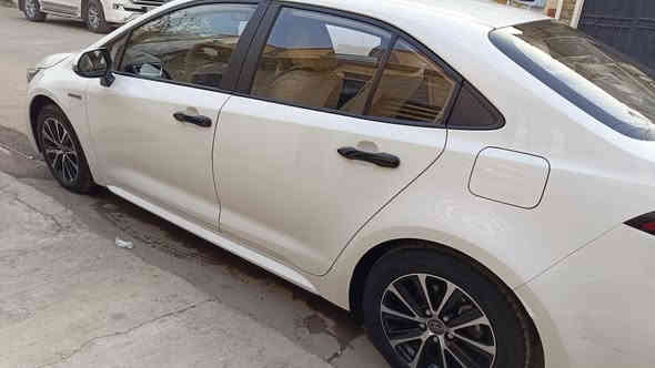 تويوتا كورلا هايبرد الشكل الامريكي
الموديل :2024  ماشيه 21 الف 

مرقم بغداد بأسمي سياره مكفوله كفاله عامه عدا شخط بسيط بالدعاميه

السياره : كفاله عامه كير محرك 1800

 تبريد وتدفئه مكفول

 فول 1/1 عدا الكراسي مو كهرباء 

داخل احمر جلد ومدوشمه

 بصمه  فتحه

تحكم ستيرن اشاير بلمري

اوتوهولد

سايد بريك دكمه

اشاير بالمري

رادارات 

142 $ وبيه مجال 

العنوان : بغداد -الدوره 

شراي اتصل

***********
