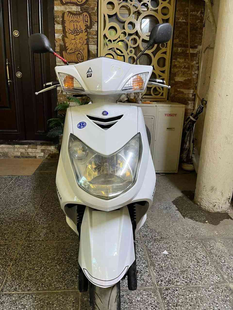 سكنس فحل 140 دراجه جديده جداا محرك بلادي شلعه ومعدل مابيه اي نقص السعر 800 مكاني الاعظميه  ***********
