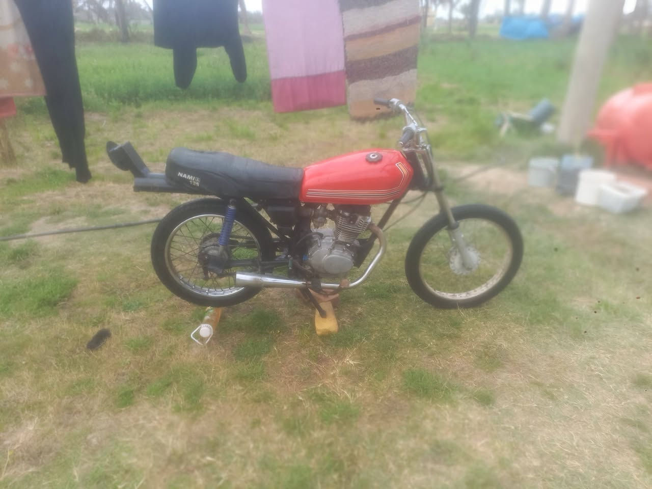 دراجه للبيع كلك لسعر 225  مكان بابل محاويل عباره


**إذا كنت صاحب هذا الإعلان وتريد حذفه لأي سبب، رجاءا أرسل رسالة إلى الدعم الفني**