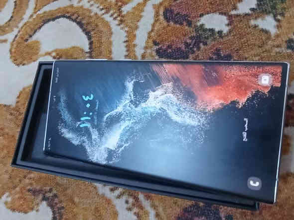 s 22 الترا
جهاز فول نضافه ملحقات كامله ذاكره 256 جهاز انضف من صور مكاني نجف /   ***********
