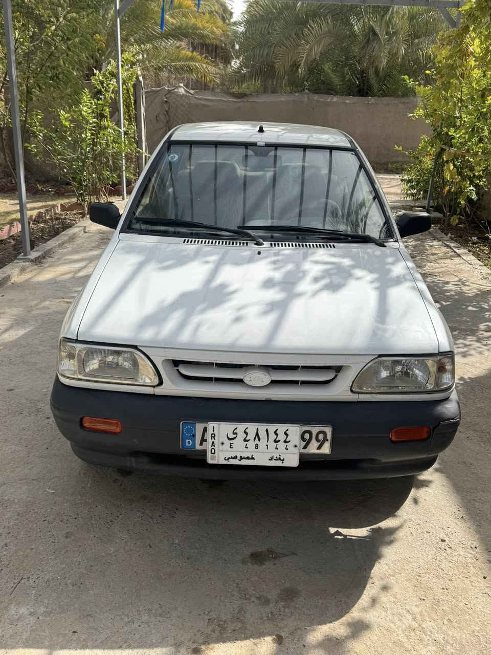 يالله السلام عليكم سايبه للبيع موديل ١٢محرك كير حداديه دواخل كهربائيات كله خير من الله رقم بغداد بسمي. سنويه لل٢٩تحويل مباشر المكان كربلاء الحسينيه السعر ٣٨وبيها مجال لاستفسار اتصال فقط ***********
