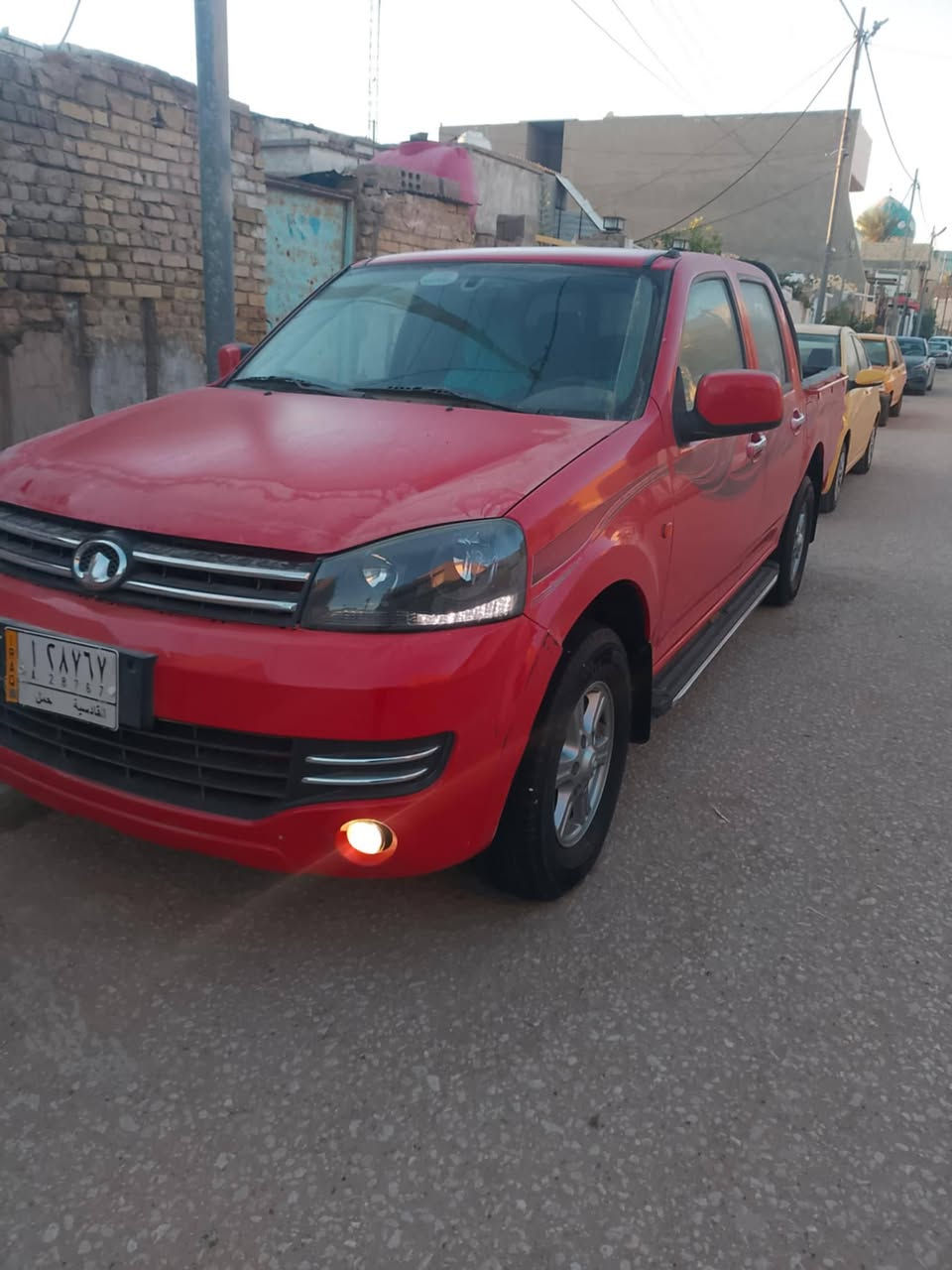 سلام عليكم كريت ويل 2021 للبيع ماشيه 75 الف  سبير مانازل سعر 115 تفاصيل اكثر اتصال بلرقم***********
