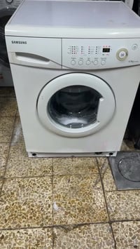 غساله فول ئوتمتيك 6.5كليو نوعيه SNMSUNG سامسونك بشرط شغل شغل مابي اي ع...