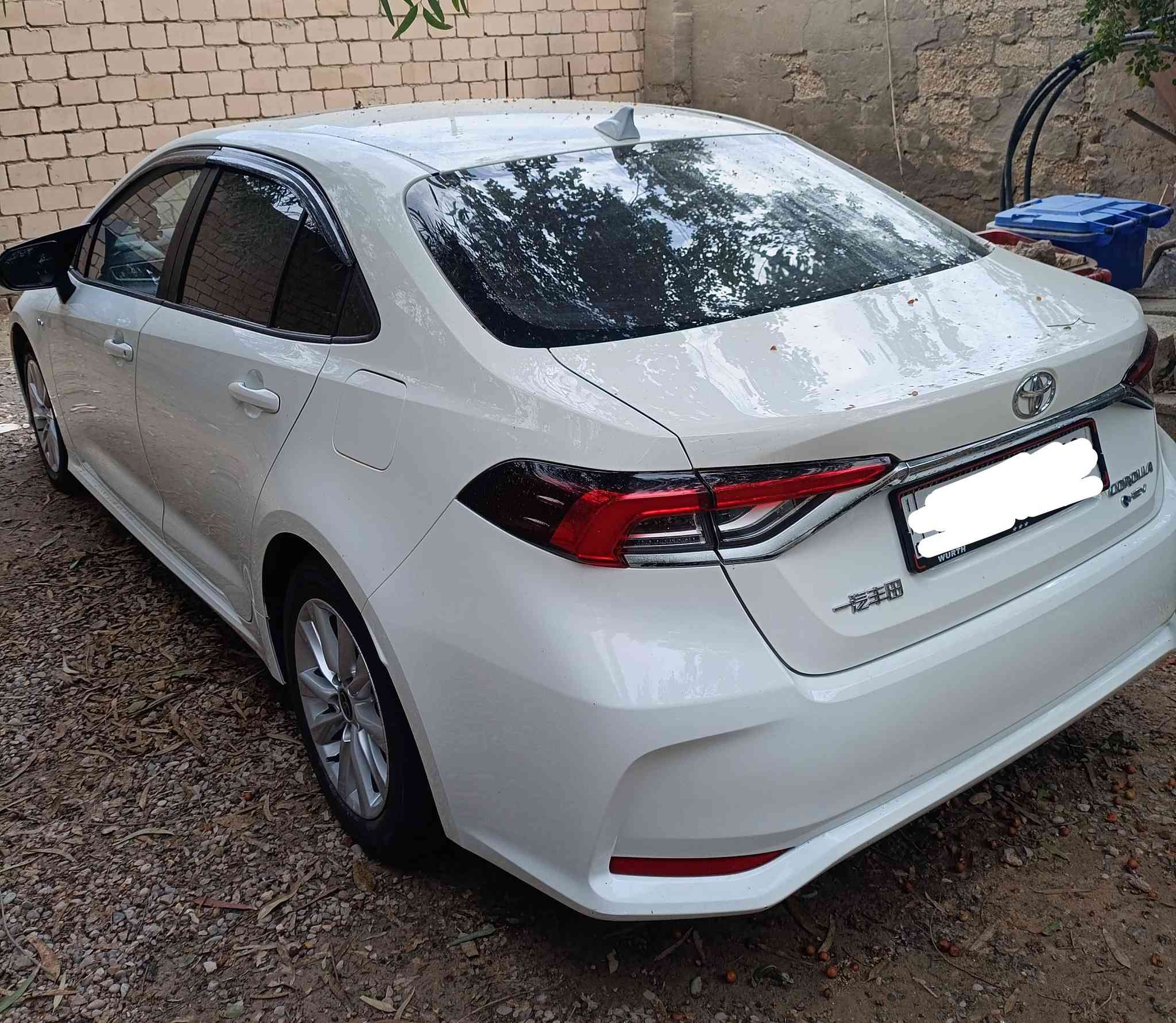 سلام عليكم
للبيع كورلا موديل 2025 هايبرد 
فول مواصفات ماشيه 30 مكفوله 
رقم كربلاء السعر 150
للاستفسار ***********
