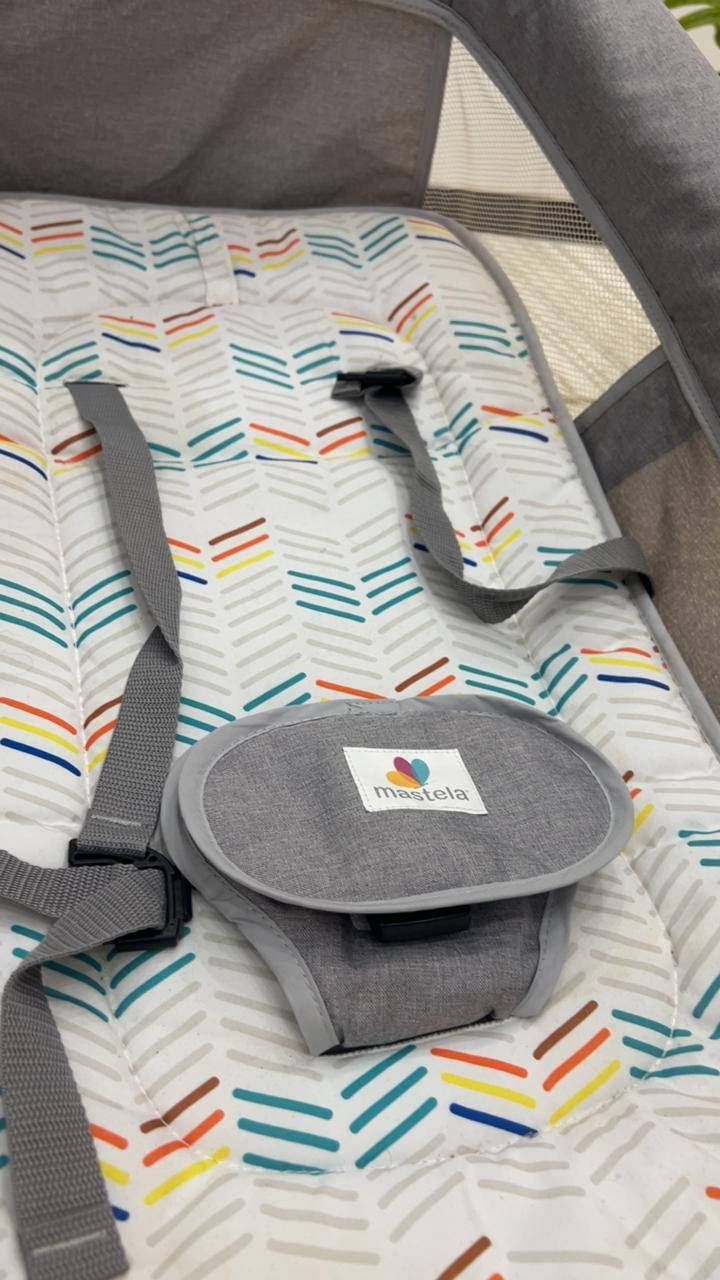 كرسي كهربائي وموسيقى يربط على الهاتف للبيع جديد غير مستخدم فقط مشدود.
٥٠ الف قفلها 
البلديات *********** وتس اب
