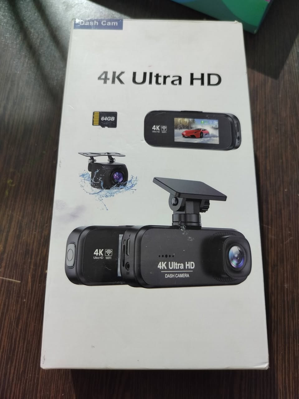 متوفر داشكم
مواصفات.كامره اماميه بدقه4K
وكامر خلفيه بادقه فول اجدي 
وتدعم الوايفي 
وحتوي على رم بسعه 64GB
سعر خاص


**إذا كنت صاحب هذا الإعلان وتريد حذفه لأي سبب، رجاءا أرسل رسالة إلى الدعم الفني**