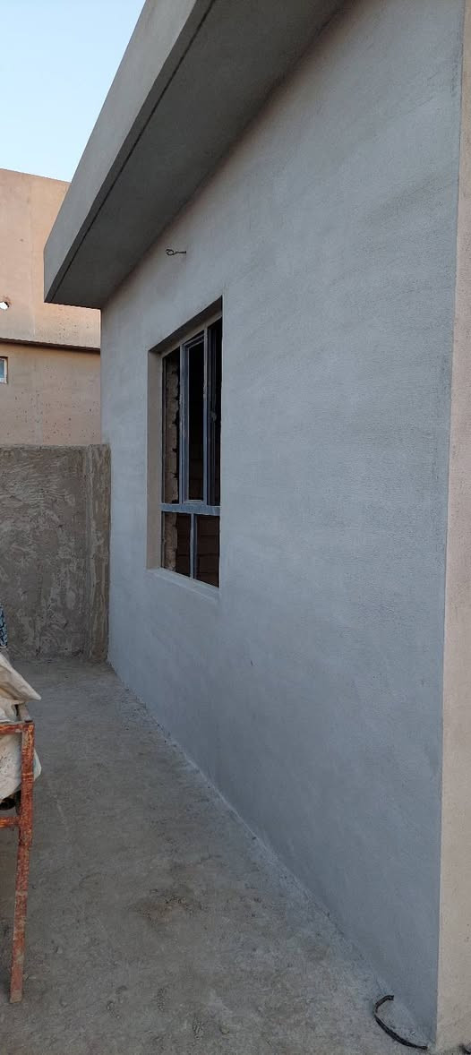 ***********
#لبخ_جص
