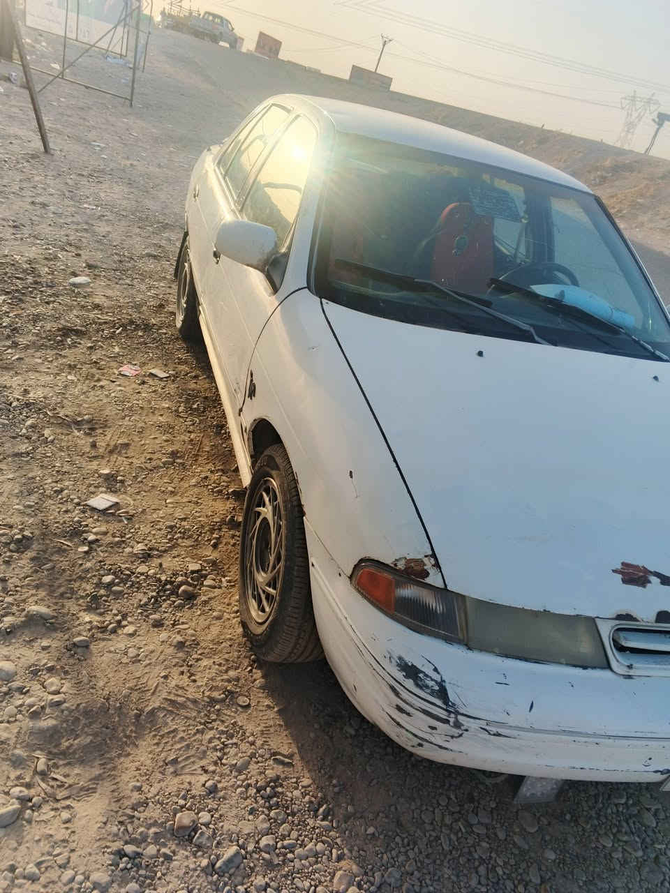 سيفياا موديل 94. رقم ديالئ تحويل مباشر كير مكينه صدر تبريد صدر بشرط سياره بلادية مال جناج
السعر 62 بيه مجال شي،قليل 
ديالئ لخالص
***********
