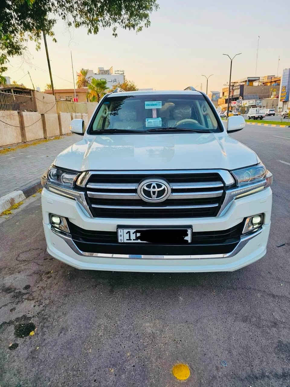 السلام عليكم لأندكروز موديل 2019 ساز أصلي رقم بغداد الجديد دولي بأسمي هزه وسنويه جديده تحويل ثاني يوم مكفولة كفاله عامه من صبغ والتبديل البارد 
بصمه تشغيل
بصمه أبواب
أشارت ترحيب
تشغيل عن بعد
مري شفط
فتحه سلايت
كشنات جلد اصلي
كشنات ثنين ثلاث حركات
جام تصعيد تنزيل عل ريمونت
دبل ماوس
8 ايرباك
جنطه كهرباء ذكيه
3قطع تبريد وثلاجه 
محرك 8سلندر (4600) 
اشاره لكزز
مطفايه حريق 
مري قلاب
كامره دواره 
شاشه امامبه
شاشات خلفيه
حساس أمامي
حساس خلفي
وباقي مواصفات الساز المعروفه
السياره جديده بمعنى الكلمه 
ماشيه 70 الف حقيقي 
السعر(500). يعني 5 شدات $ وبيها مجال 
للإستفسار اتصل عل رقم 
***********
مكان السياره بابل
ملاحظة أنا مكلف بالنشر فقط.
