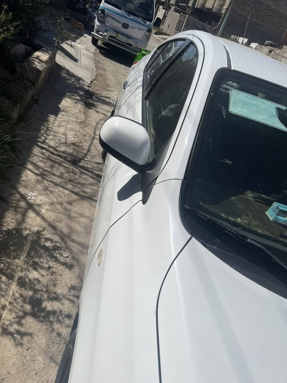 السلام عليكم
صني هندي للبيع موديل 2021 السياره جاهزه من كلشي 

السياره بيها اماكن بارد فقط لا صبغ ولا تبديل مكفوله معروف الموصفات الهندي السعر ب 114 وبيها مجال مكانها بغداد ابي غريب ***********
