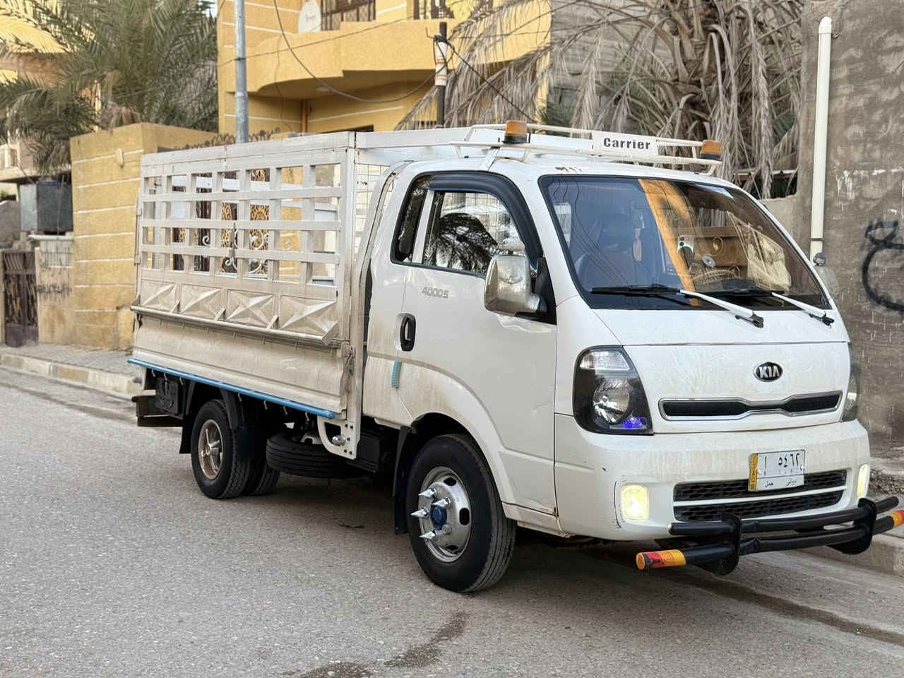 ⸻
🚛 للبيع كيا بنكو فحل – جاهزة للعمل

🔹 النوع: Kia Bongo
🔹 الموديل: 2018
🔹 الحالة: فحل، جاهزة من كلشي
🔹 التخم: تاير 
🔹 الملكية: باسمي لغاية 2029
🔹 السعر: 145 (قابل للتفاوض)

📞 رقم الهاتف: ***********
