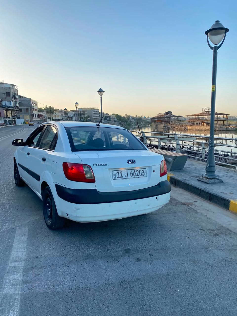 السلام عليكم
كيا ريو ٢٠٠٩ محرك ١٤٠٠
بيه جاملغ خلفي أيسر وباب ألي خلف السياق مبدل وطخه بل هلال الخلفي الأيمن على وضعه ممصلح 
السياره ماشيه ١٢٠ وقابل للزياده
منظومة تبريد جديده❄️
بأسمي ورقم الدولي جديد 
مكانه بغداد الأعظميه
للأستفسار عن السعر أتصل ***********
