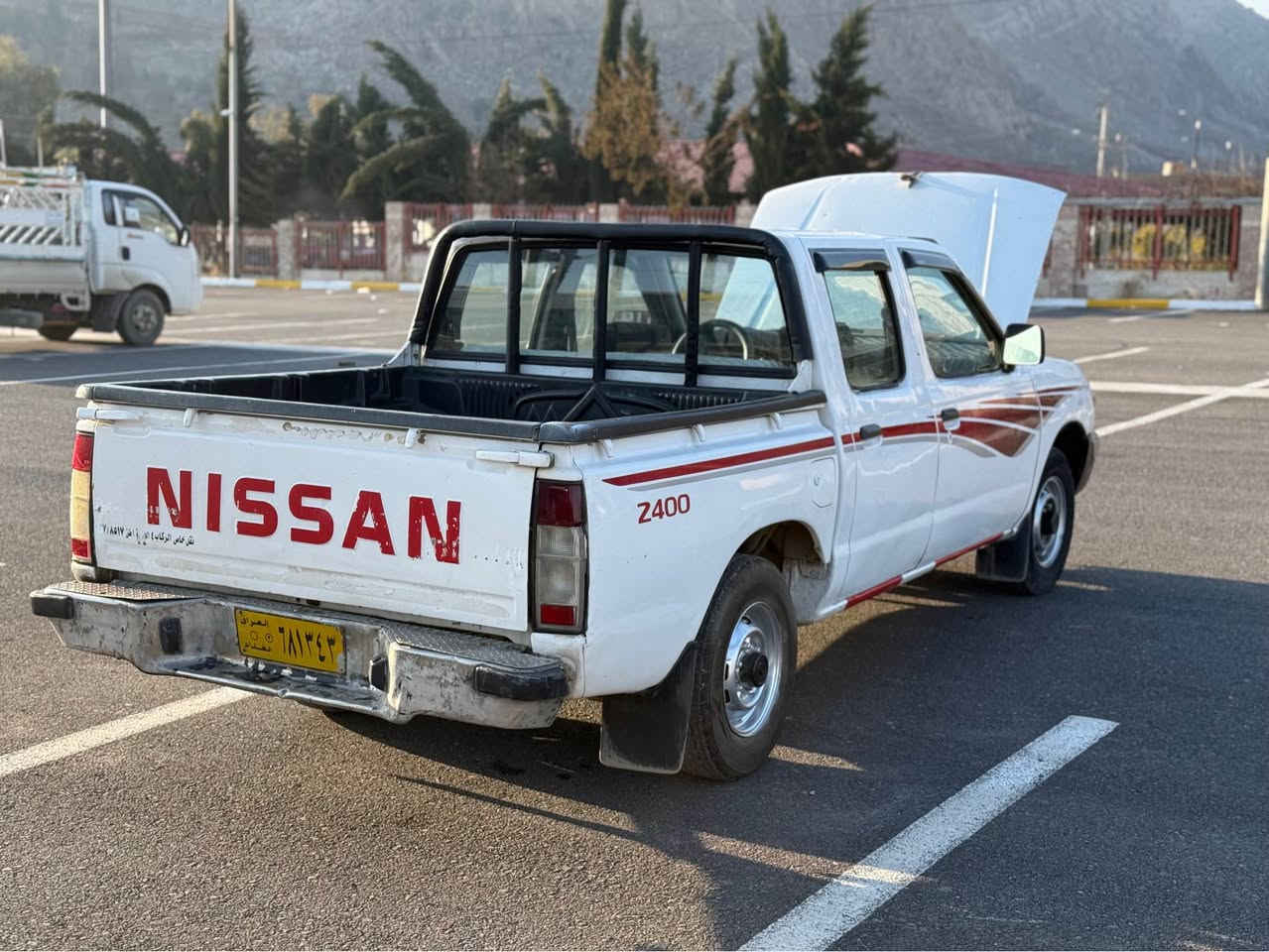 نیسان ٢٠٠١ تەبرید ٤٢ گەلا 
*********** ژمارەی خاوەنەکەی بۆی بکەن 
نیسان ٢٠٠١ تەبرید گیرومەکینە بەشەرت دەحم ولیدراو بەشەرت جوارتایەوویلی نوی سەیارەکە دووبەیە تازە داخلە لۆک لۆک کامل مەسرەف کراوە نرخ ٤٢ گەلاومەجال 
ژمارەی خاوەنەژەی کەس مەسج نەکا جواب نادەموە 
*********** خاوەنەکەی ناونیشان جواقورنە 
Nissan 2001 
*********** 
boreklm kerdn la Ham dubai Adminakan ❤️ رانية, السليمانية
