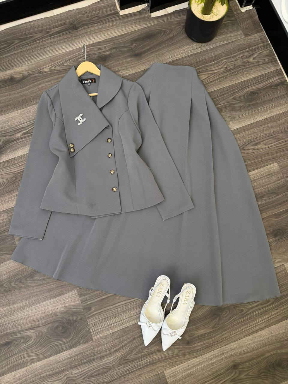 الازياء هي شيء مؤثر في عالم الموضة،♥️
تتميز بأسلوبها الفريد والجريء.
(عليه توكلت وعليه يتوكل المتوكلون

🌸طقم قطعتين دابل كولتي عالي🌸

السعر ⚡️ 39 توصيل مجاني

القياسات- 38 40 _42-44-46-48


**إذا كنت صاحب هذا الإعلان وتريد حذفه لأي سبب، رجاءا أرسل رسالة إلى الدعم الفني**