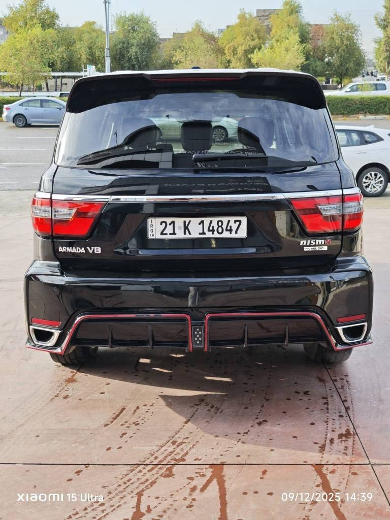 نيسان ئارمادا 
موديل 2018
مواصفات Nsimo SL
1- چوار چام كارةباى 
2- كوشن كارةباى
3- كوشن جلد 
4- كوشن خةزن 
5_ كوشن هيتر  
7- شغال + بصمة 
8- سوكان ڤوليوم 
9- لايت زينون 
10- تحديد سرعة 
11- 7 مقعد 
12- كاميرا 360
13- صندوق كارةباى 
چوار پاجه  سبوغه
نموونة لة جواني 
گير ومةكينة بةشةرت با ناو كردن بةشةرت 
نرخى240 توزيك مةجال  
‏‎نيسان ارمادا 
‏‎موديل 218
Mobail : [***********]
Nsimo SL
‏‎1- أربع جام كهربائية 
‏‎2- كشن كهربائية
‏‎3- كشن جلدية 
‏‎4- كشن التخزين 
‏‎5_ كشن تدفئة 
‏‎6
‏‎7- شغال بصمة
‏‎8- ستيرن فوليوم 
‏‎9- لايت زينون 
‏‎10- تحديد السرعة 
‏‎11- 7 راكب
‏‎12- كاميرا 360
‏‎13- صندوق الكهرباء
 اربعه قطعه صبغ
‏‎ 
‏‎مثال الجمال 
‏‎كير محرك تحويل الاسم ضمان
‏‎السعر 240مجال
Mobail : [***********
*********** أربيل, العراق
