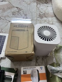 ١٦ قطعة • مقوي إنترنت • ليد شمسي