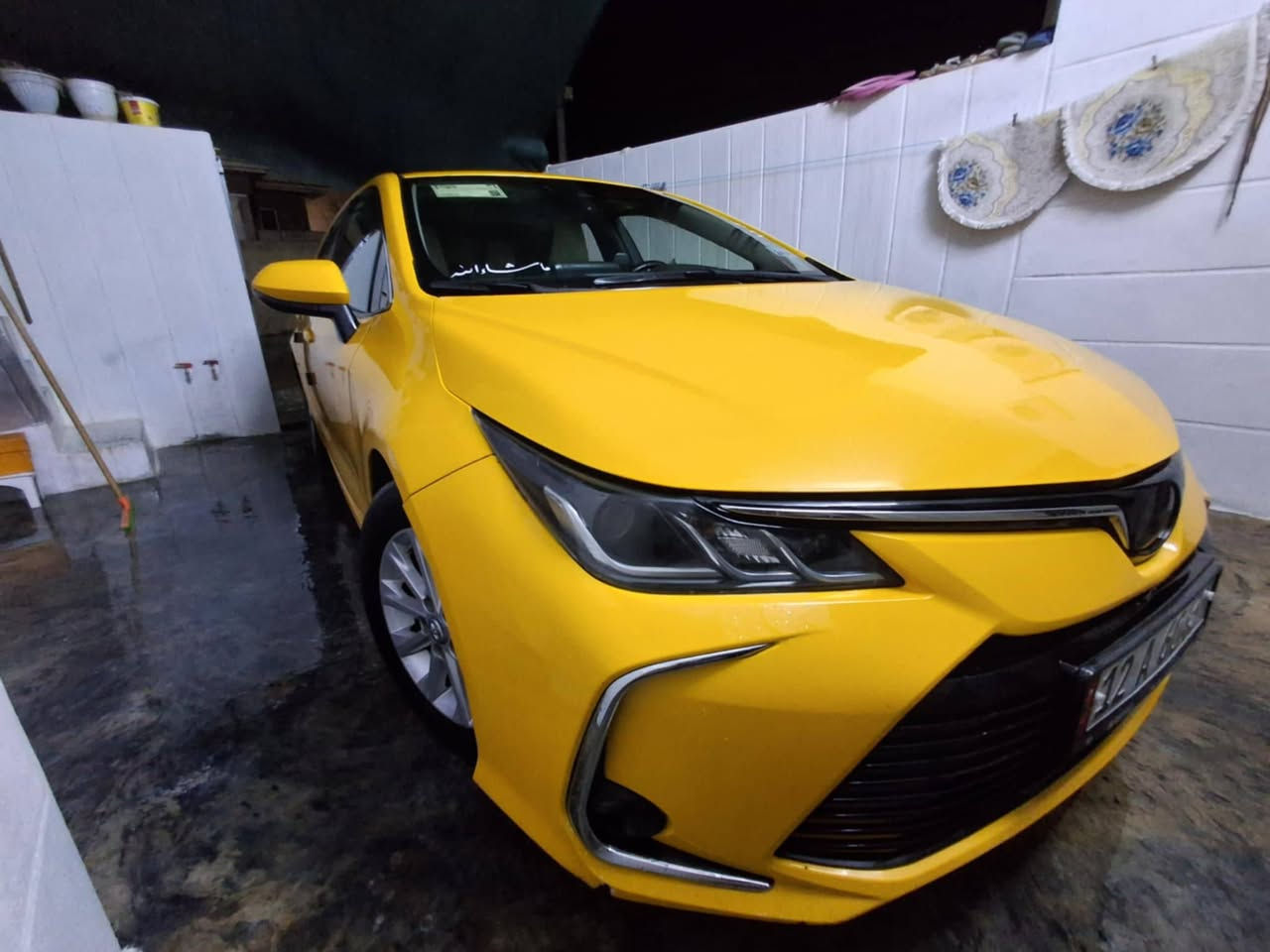 كورلا هايبرد ٢٠٢٢ فول موصفات بدون ضرر بدون داخل 
رقم نينوى جديد شركة ساس 
مكان السياره كركوك جم جمان 
***********
