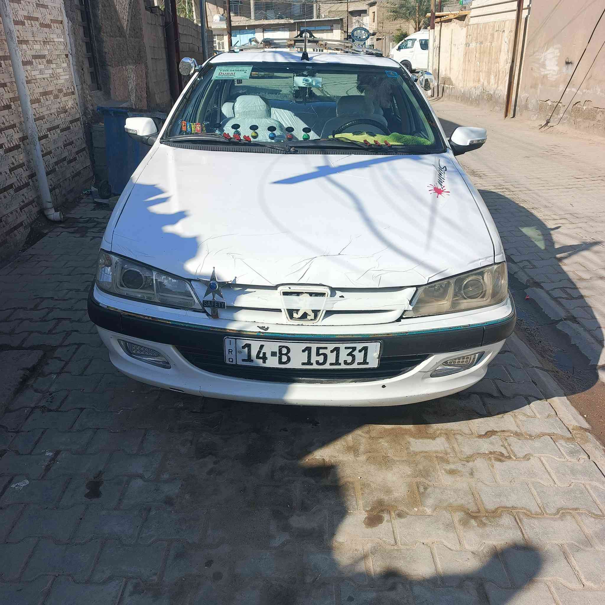 بيجو بارس موديل 2011كير مكينه كفاله تبريد شغال مكاني الكاضميه منطقة الجكوك السعر 35  الرقم ***********
