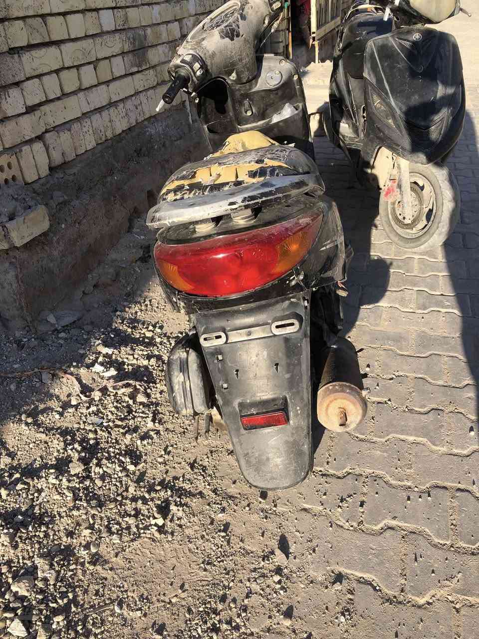 دراجه كوم حديد ثنينهن شغالات نواقص بصيطه بغداد الشعله مامتواجد ع نت ***********
