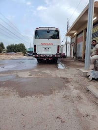 كوستر نيسان مكينه وكير 4000 مسكر سوبر رقم انكليزي تايرات جديد سياره ما...