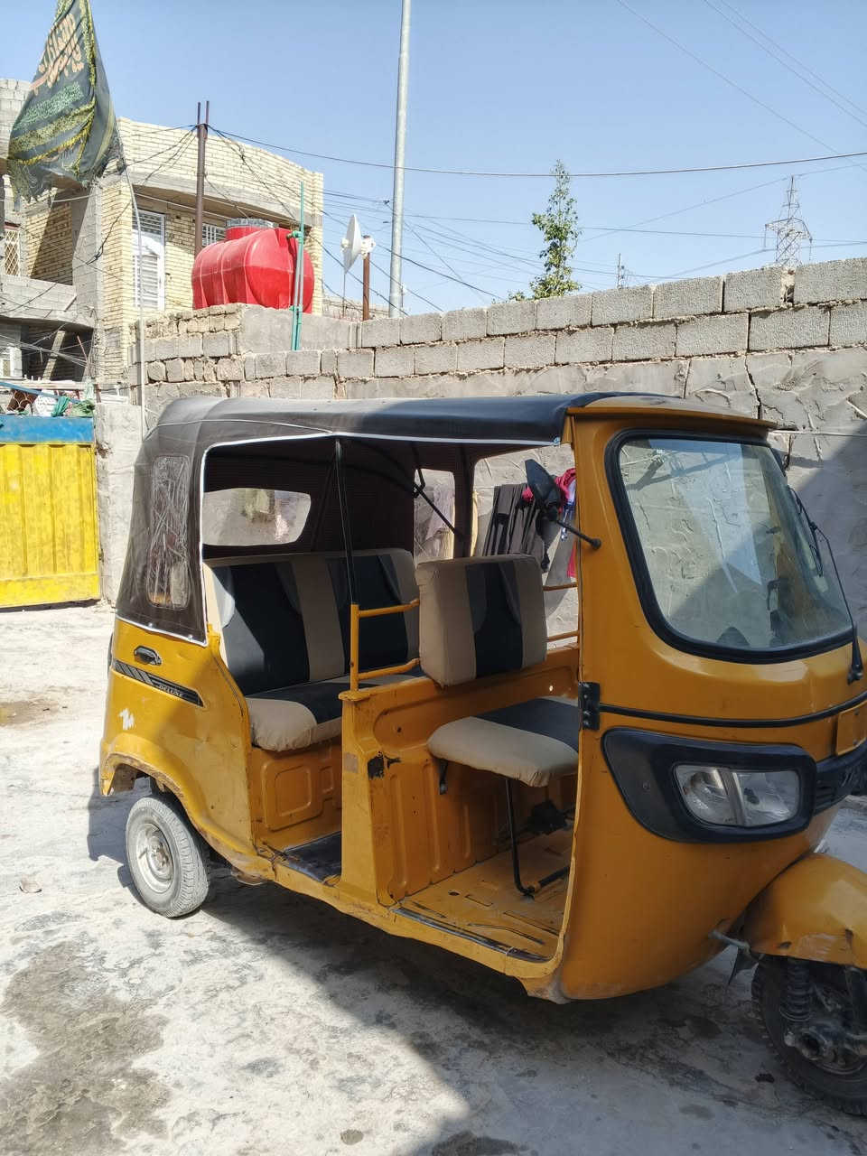 سلام عليكم تكتك تيفي اس موديل 20شهر 10وراق باسمي تكتك جاهزة برغي ما عايزه كبل لشارع تكتك صبغ مابيه سعر 3250وبيهة مجال مكاني كربلاء المقدسة رقم*********** شراي يخابر بي خير ويدللل
