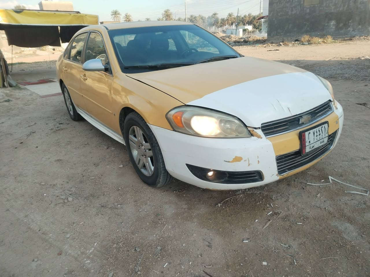 السلام عليكم
امبالا 2012 مكينه 3600 فول مواصفات مكينه وضفيره وباتري ونوزلات وسلف تخم تاير كله جديد حادثها جاملغ خلفي أيمن بغداد الزعفرانيه للاتصال ***********
السعر ٧٠ وبيها مجال
