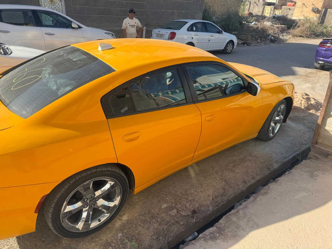 جارجر مديل ٢٣ اصل رقم ذي قار دولي منظومه غاز جاهزه السياره مطالعه ولا مشتغله حاثها بجم بيع نقد وقصد حسب الاتفاق ***********
