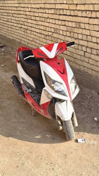 دراجه سيام للبيع جاهزه كلشي بيها شغال سلف كهربائيات لايت اشاير هورن ال...