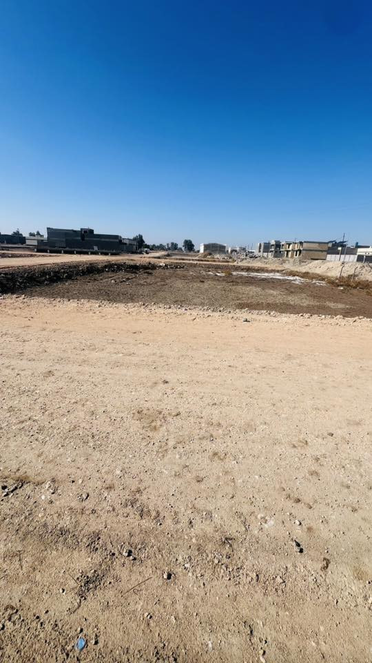 للبيع قطعة أرض زراعية سند ٢٥
مساحة ١٧٨ واجهة ٩
الموقع / ملحق حي النور 

متوفر فيها كافة الخدمات 
قريبة من شارع حله _بغداد 
للاستفسار والتواصل الاتصال /***********/***********
أو مراجعة مكتب الخبير للعقار الكائن في قضاء المحاويل حي ١٧
