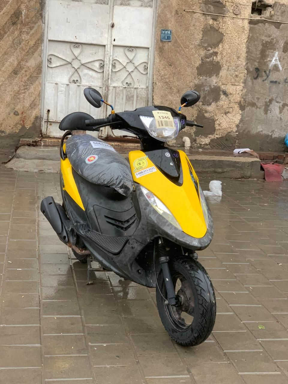 سلام عليكم.... مكلف بلنشر
دراجة ماكس عدلة   🛵 للبيع
دراجة شلعه معدل كهربائيات كلهه شغاله 
دراجة جديدة  بلادية
أي نقص ما بيهة 
جيب فيتر وتعال افحص
العنوان بغداد مدينه الصدر  الاستفسار الاتصال على الرقم 📞 ***********
