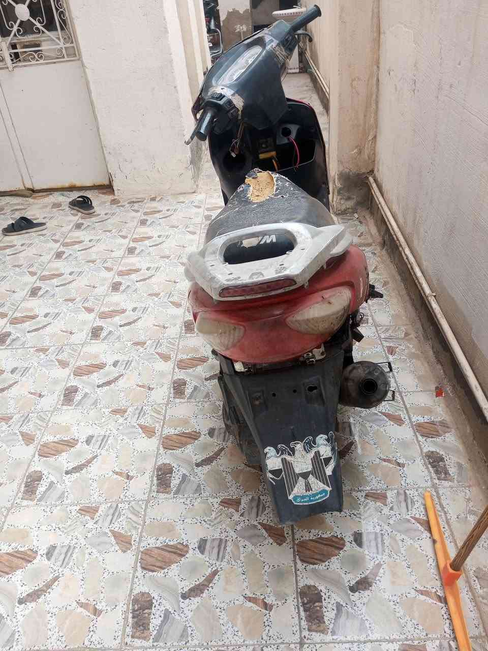 دراجة سايم اوتوماتيك للبيع دراجة كايمة محرك يحتاجلهة بس تجفيت كهربائيات كلهة شغالة بس تجفت أو تطلع دراجة باتري جديد واير مال بانزين جديد يدات جديد كفرات مالتهة كلهن موجودات الدراجة كدامك قيمهة بل يرضي بي الله الشراي يجي خاص


**إذا كنت صاحب هذا الإعلان وتريد حذفه لأي سبب، رجاءا أرسل رسالة إلى الدعم الفني**