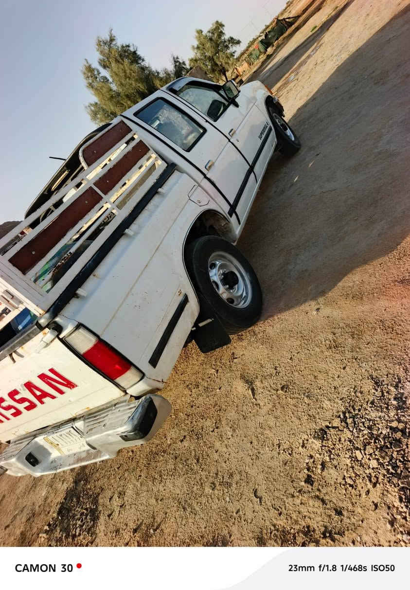 نيسان موديل 91 كير محرك شاصي كفاله سيارة جاهزة نظيفة وخير من الله ما اذب عليه الف سنويه صاقطة صارلها كم شهر  تخم تاير. كهربائيات كلها ع الشرط 
السعر 50وبيها مجال حگ الجيه
مكانه السماوة /الخضر.  
مكلف بالنشر للأستفسار اكثر الاتصال بالرقم ..
 ***********

