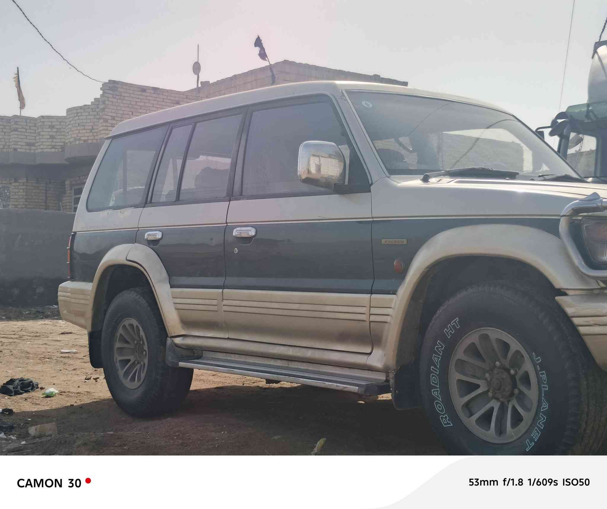 سلام عليكم  سياره لبيع  باجيرو  مديل 92 مكينه 3000 مكرك +كير +كهربايات شغالة السياره بسمي السعر 55 ت *********** تصل
