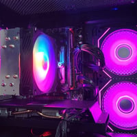 Xeon E5 2680V4 • RX 580 8GB • 16GB DDR4