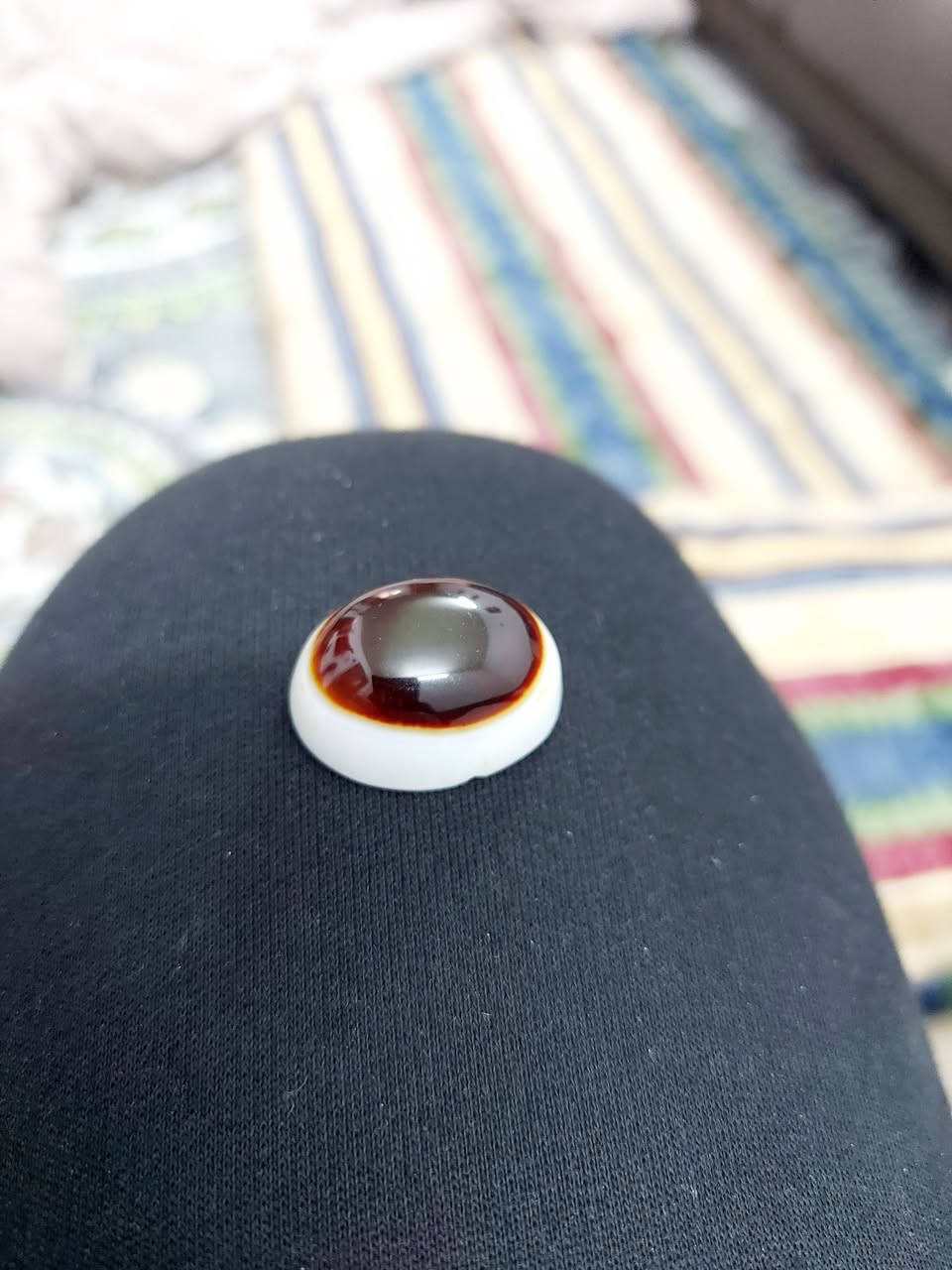 عقيقه يمانيه قديمه عين صريحه وواضحه نادره جدا هكذا صفاء اللون حجره حجم حلو
مكاني بغداد حي الجوادين ***********السعر  خاص وتدللون
