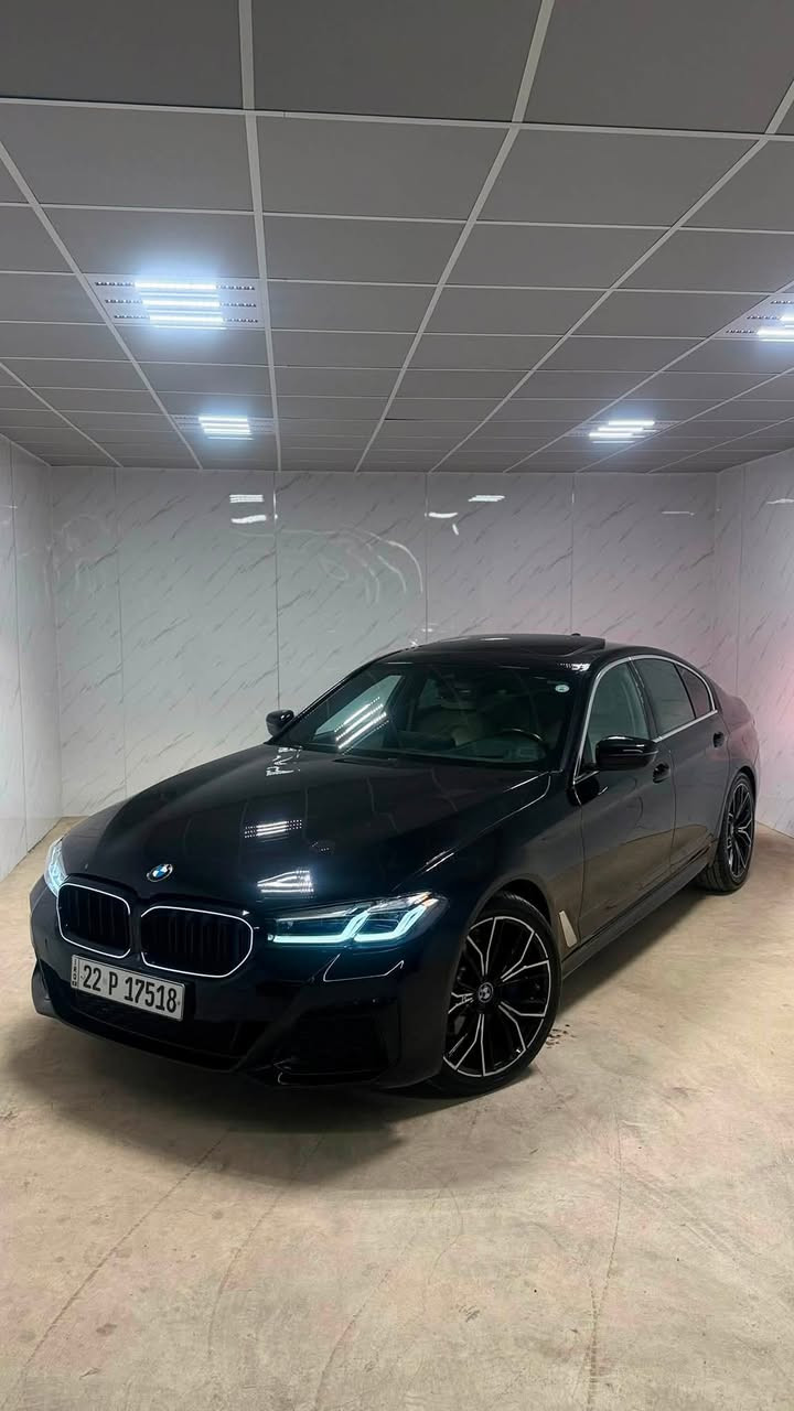BMW 530i⚜️
موديل:2022
***********📞
ماشيه (47) الف ميل
بيها شبرين صبغ بدون دواخل بشرط✅

‎مواصفات:
٥ برده ، داتاشو، سكان كهرباى،داخل أبيض بلادي, حساس اوتو ستارت و اوتو ستوب, كشنات حار،سكان حار سندوق كهرباى، سماعه هارمان، شاشه كبير,حساس, فتحه الصقف
 ,لايتات ليد، رادار أمامي و جانبي، راداد ٣٦٠ تحديد السرعه…

محرك ٤ سلندر ما مفتوح و كهربائى و محرك كلل بشرط✅
نظافه ١٠٠٪؜ كامل سيرڤس بدون نقص و صفر مسج✅
‎مكان سیارە سليمانى📍
سعر:💵$313
Admin🌹
