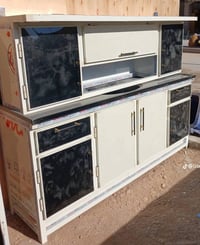 كاونترات المنيوم • حسب الطلب • النجف