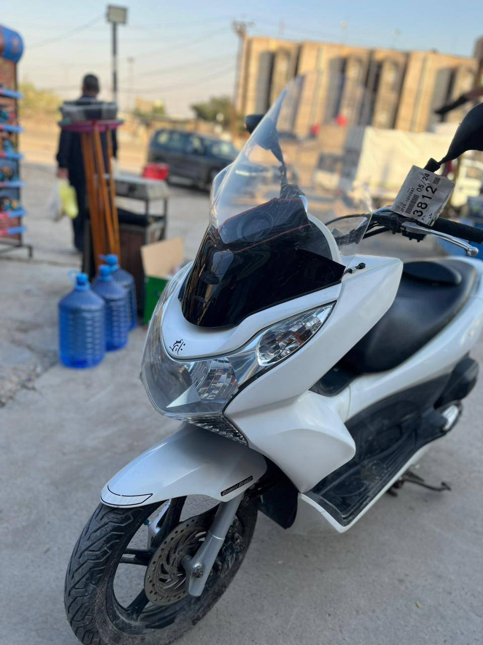 السلام عليكم دراجه بي سي اكس جيل اول ياباني ماشيه ٣١ حقيقي
مكاني بغداد 
رقمي ***********
