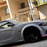 جارجر 2022 وايد بدي سكات باك SRT 6.4لون سموك ماشية 20 mi ضررهة جاملغ م...