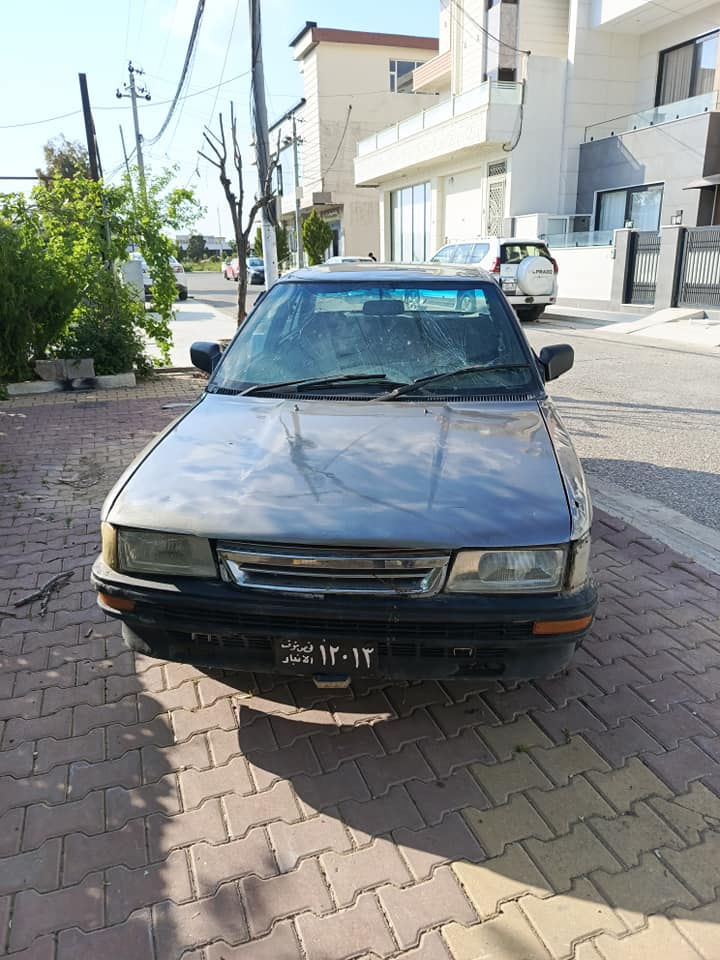 کرۆلای مۆدێل 1990
گێڕئۆتۆماتیک 
گێڕومەکینە بێ عەیب بەشەرت 
لێدراوی پێوەنیە 
لەسەرساغی بۆجوانی بۆیاغم کردووە
چوارتایەی لۆکی لەژێرە 
کارەبایاتی مەزبوت 
سەنەوییە بەشەرتی ئەوەلیات
سعری 12گەڵا 
شوێن چەمچەماڵ شمشمل, السليمانية


**إذا كنت صاحب هذا الإعلان وتريد حذفه لأي سبب، رجاءا أرسل رسالة إلى الدعم الفني**