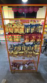 عارضة جبوسة ٥ رفوف • عارضة مشروبات ٥ رفوف • حي المزارع