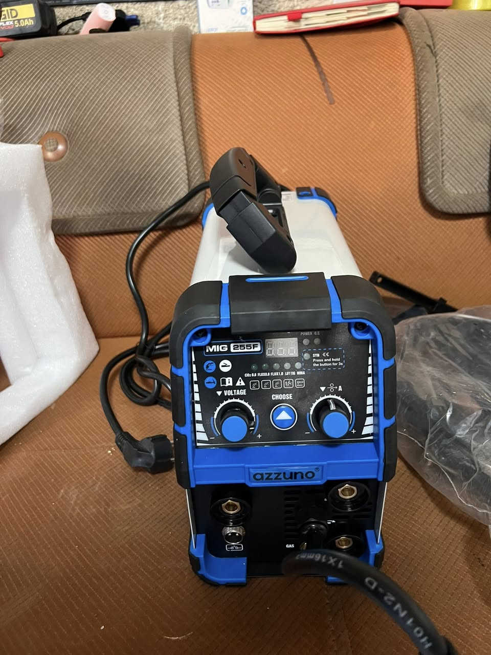 مكينة لحيم عملاقة كتمل معداتهة بضاعة اوربية السعر خاص


**إذا كنت صاحب هذا الإعلان وتريد حذفه لأي سبب، رجاءا أرسل رسالة إلى الدعم الفني**