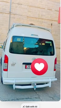 تويوتا هایس • ٢٠١٣ • غاز