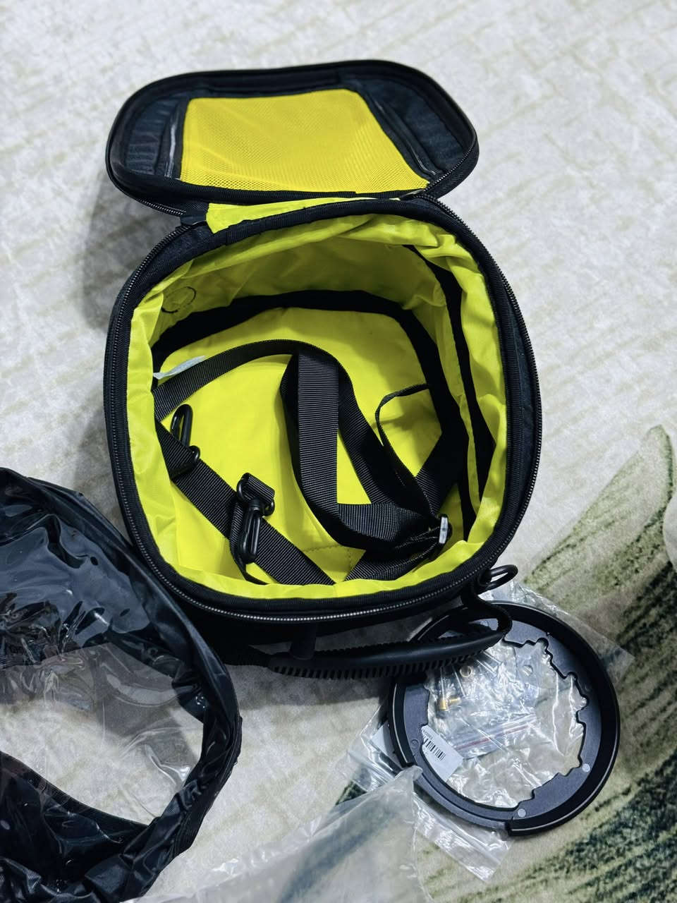 متوفر جنطة تانكي جديده اصليه السعر 50 توصيل موجود كل العراق


**إذا كنت صاحب هذا الإعلان وتريد حذفه لأي سبب، رجاءا أرسل رسالة إلى الدعم الفني**