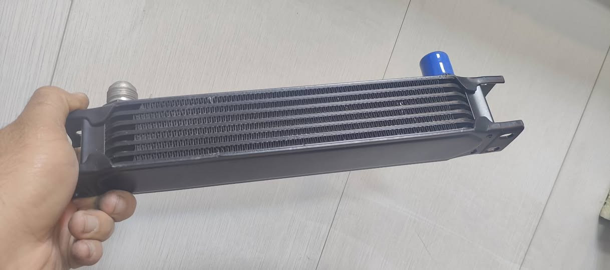 راديتر مبرد للزيت المحرك او كير السيارة  
يم اعلى سعر


**إذا كنت صاحب هذا الإعلان وتريد حذفه لأي سبب، رجاءا أرسل رسالة إلى الدعم الفني**